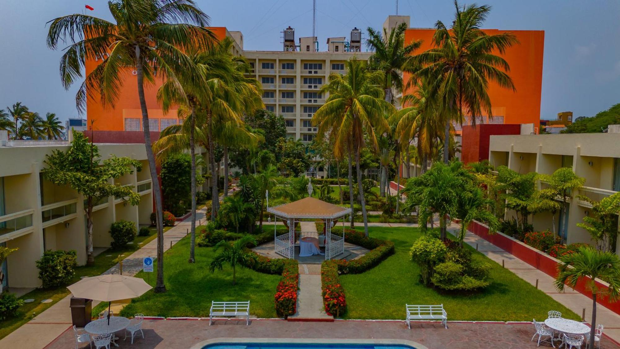Posada de Tampico Exterior foto