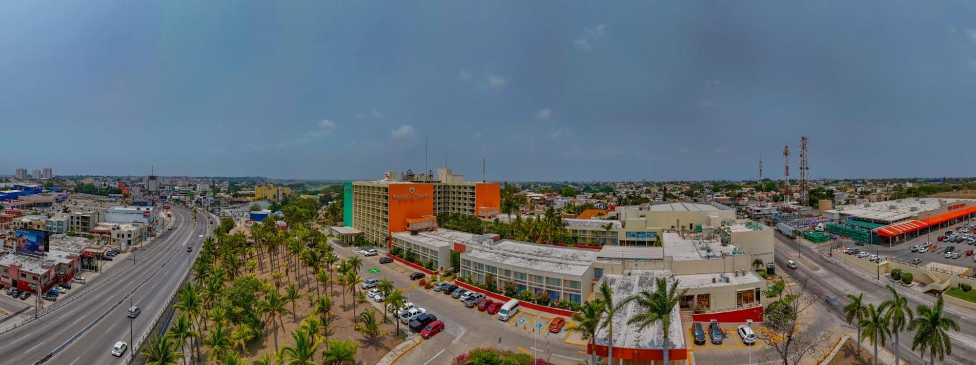 Posada de Tampico Exterior foto