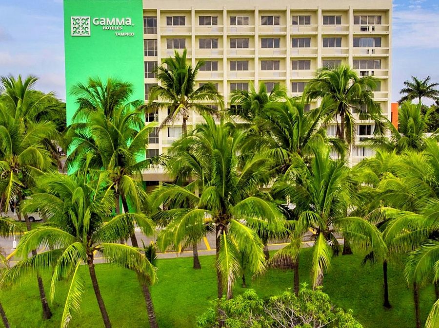 Posada de Tampico Exterior foto